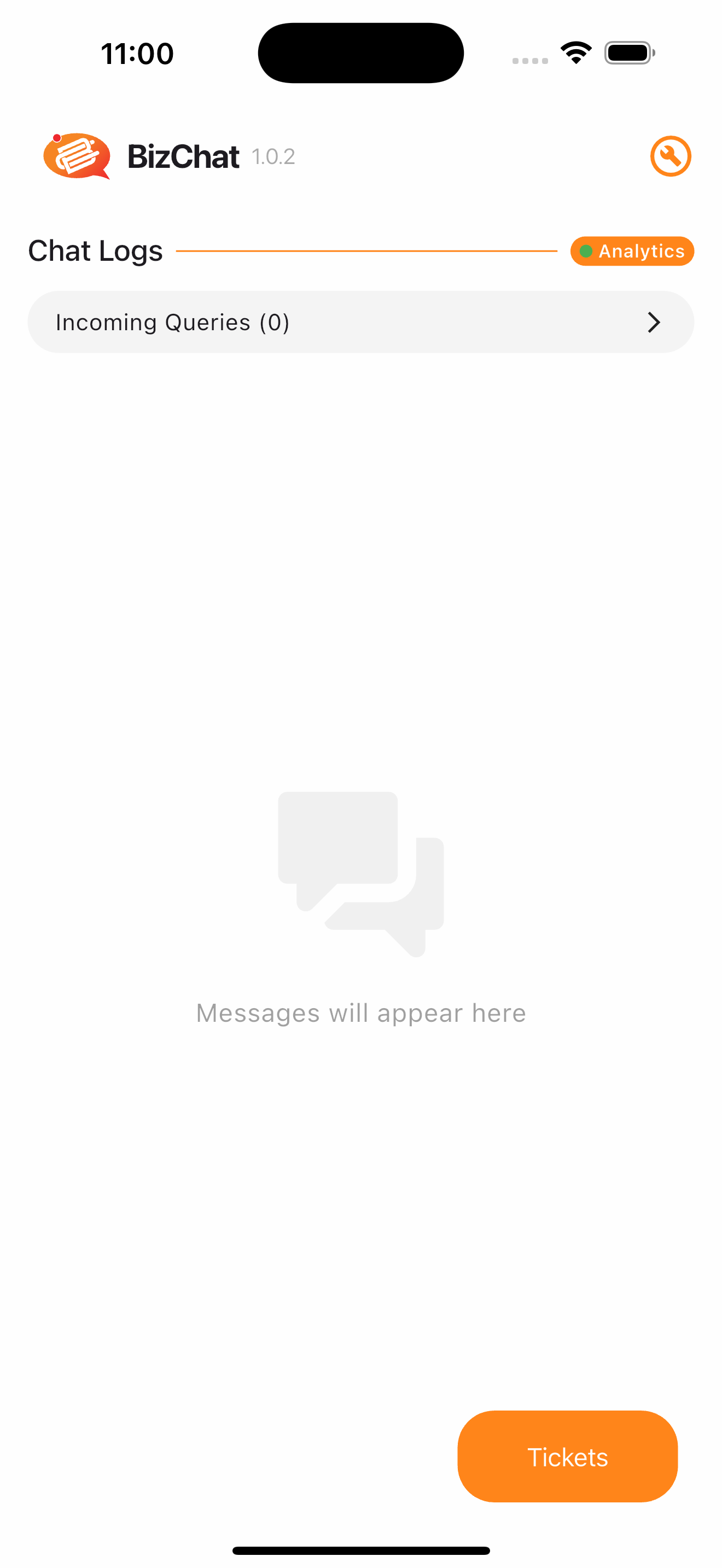 BizChat Mobile Screenshot 2